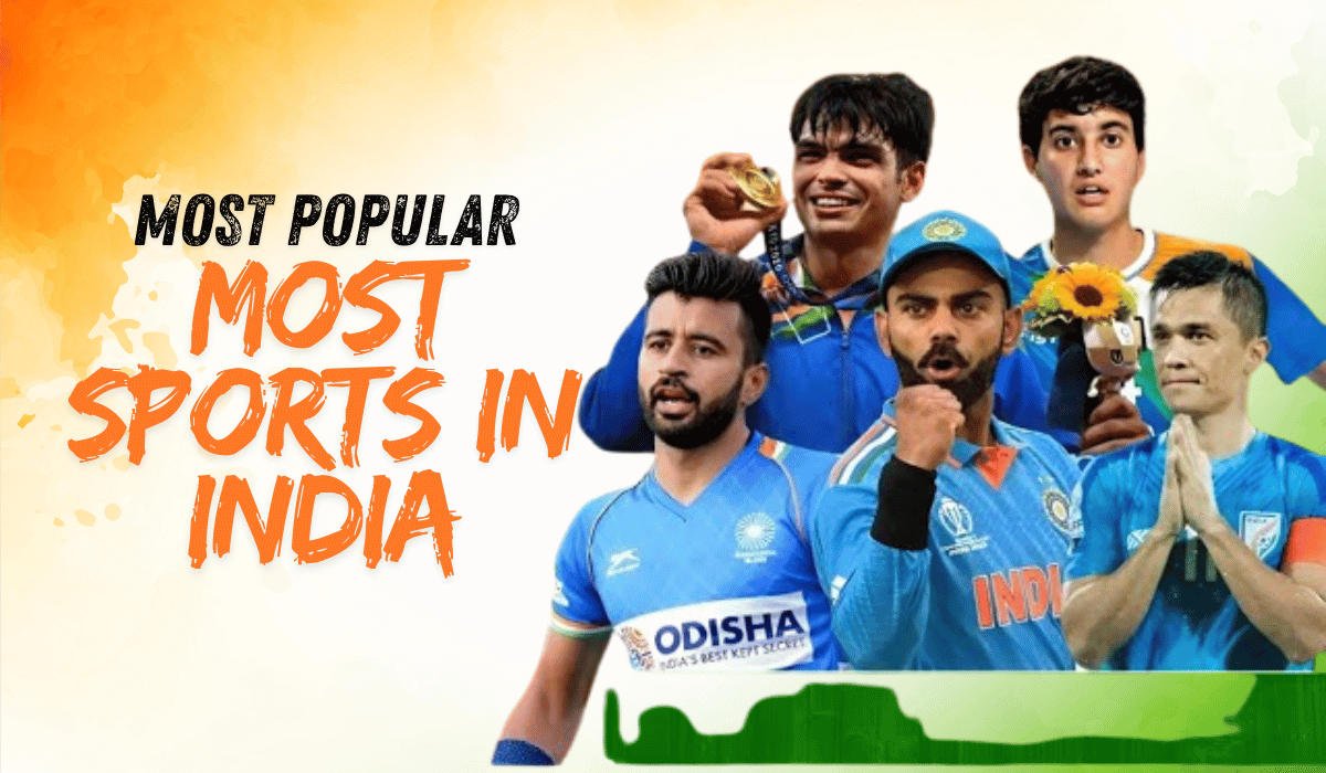 Top 10 Most Popular Sports in India That Everyone Loves.