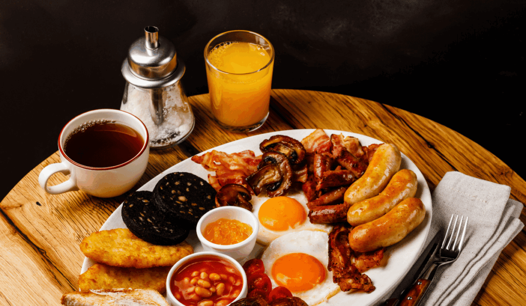 English Breakfast Singapore