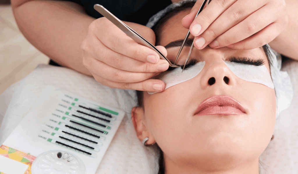 best eyelash extension singapore
