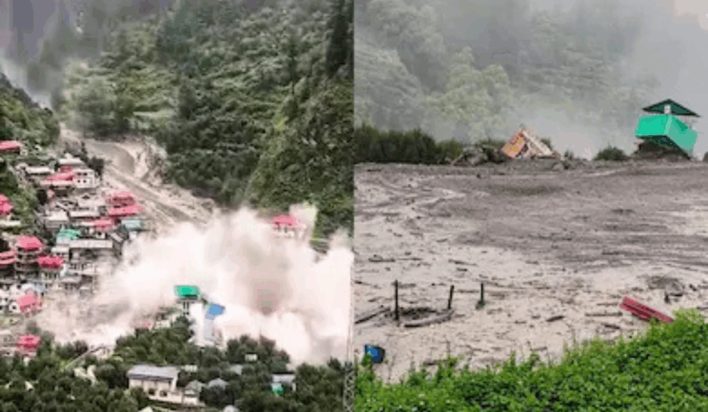 Cloudburst, landslides in Uttarakhand