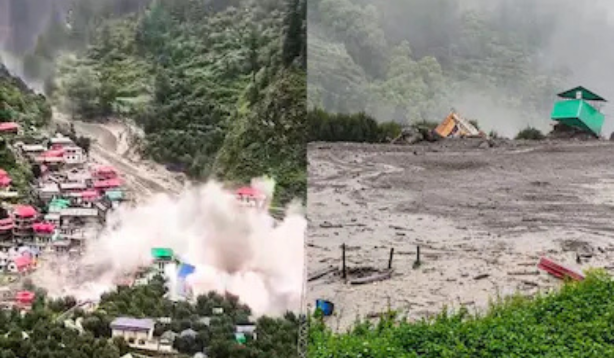 Cloudburst, landslides in Uttarakhand; four dead, many families buried under rubble