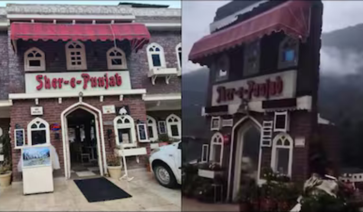 Sher-e-Punjab Restaurant in Manali Swept Away by Beas River Floods