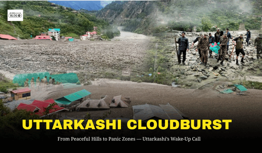 Uttarkashi Cloudburst
