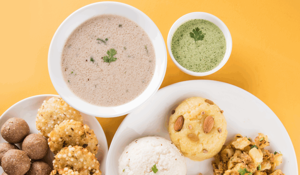 Navratri fasting chutneys