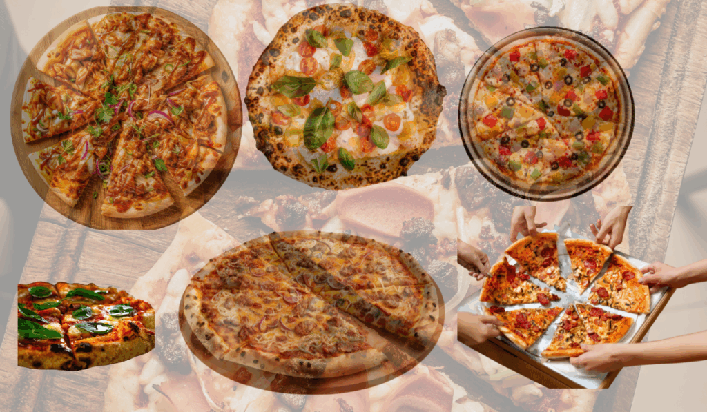 Types of pizza around the world