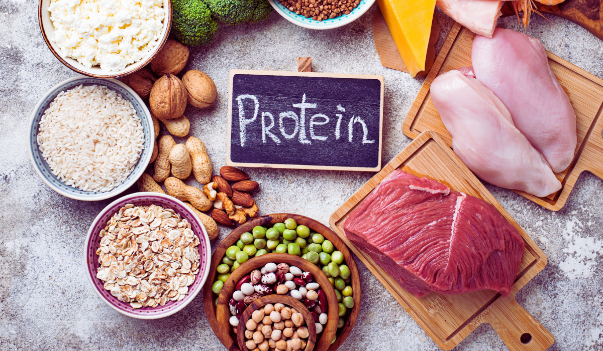 7 High-Protein Foods for Healthy High Protein Meals