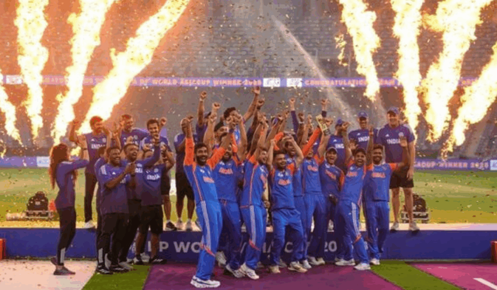 India wins Asia Cup 2025