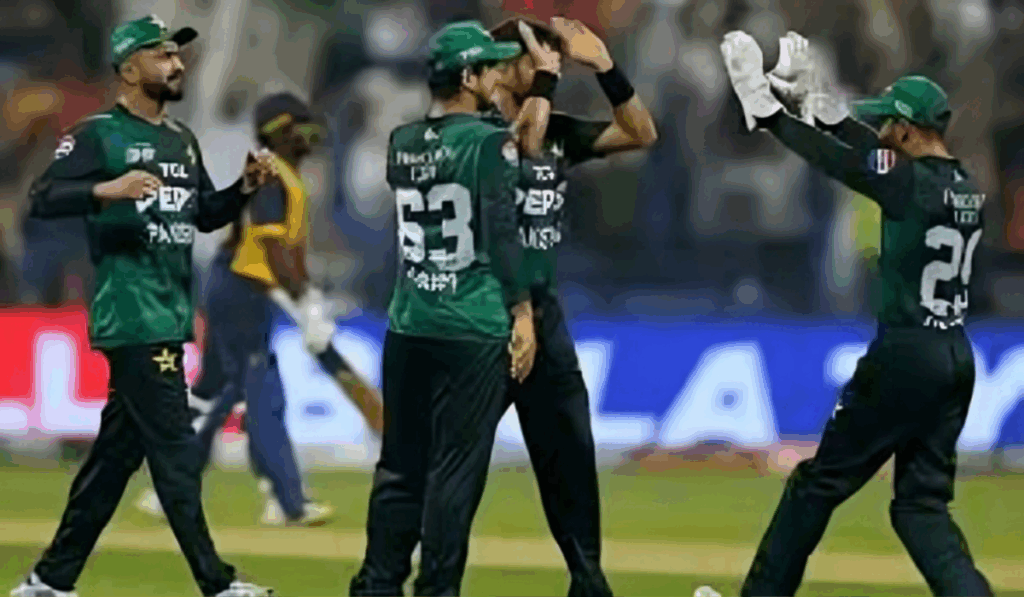 Pakistan vs Sri Lanka Highlights