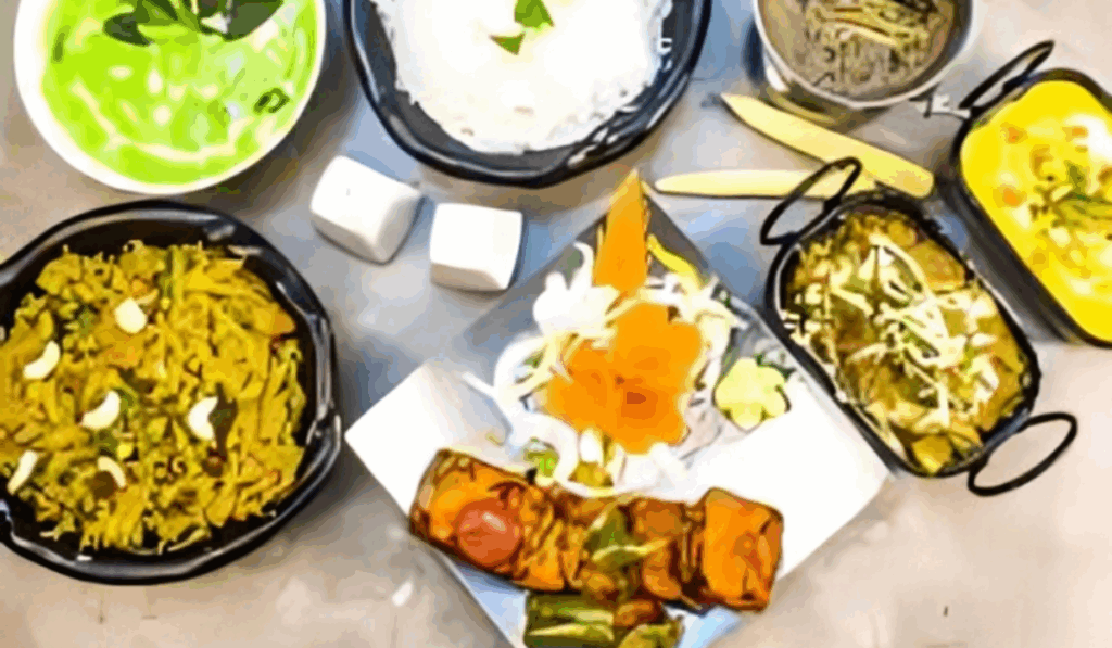 vegetarian restaurants in Kolkata