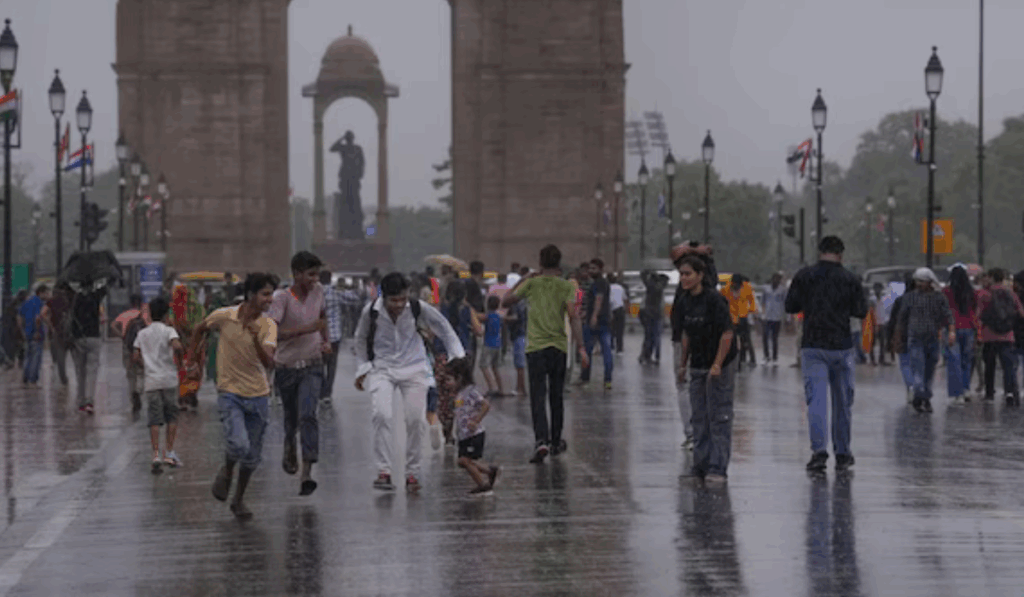 Flood Alert in Delhi