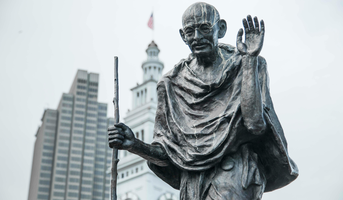 Gandhi Statue in London Vandalised Ahead of Gandhi Jayanti, Indian Mission Condemns the Act