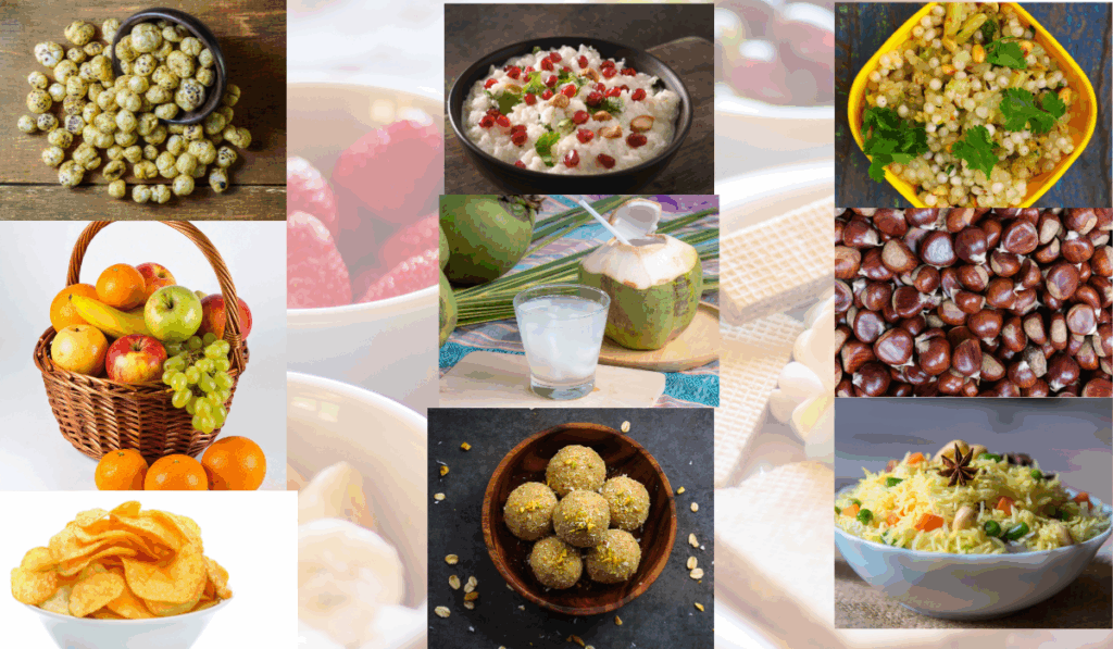 Healthy Fasting Snacks