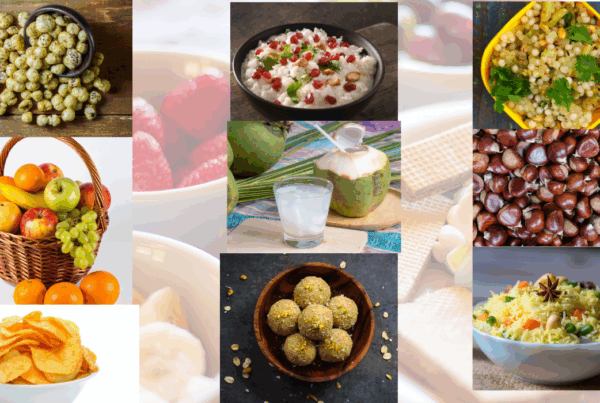 Healthy Fasting Snacks