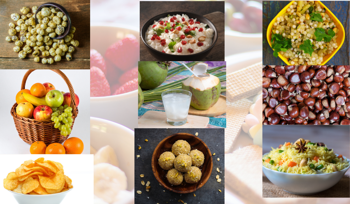 Healthy Fasting Snacks and Recipes for Navratri 2025