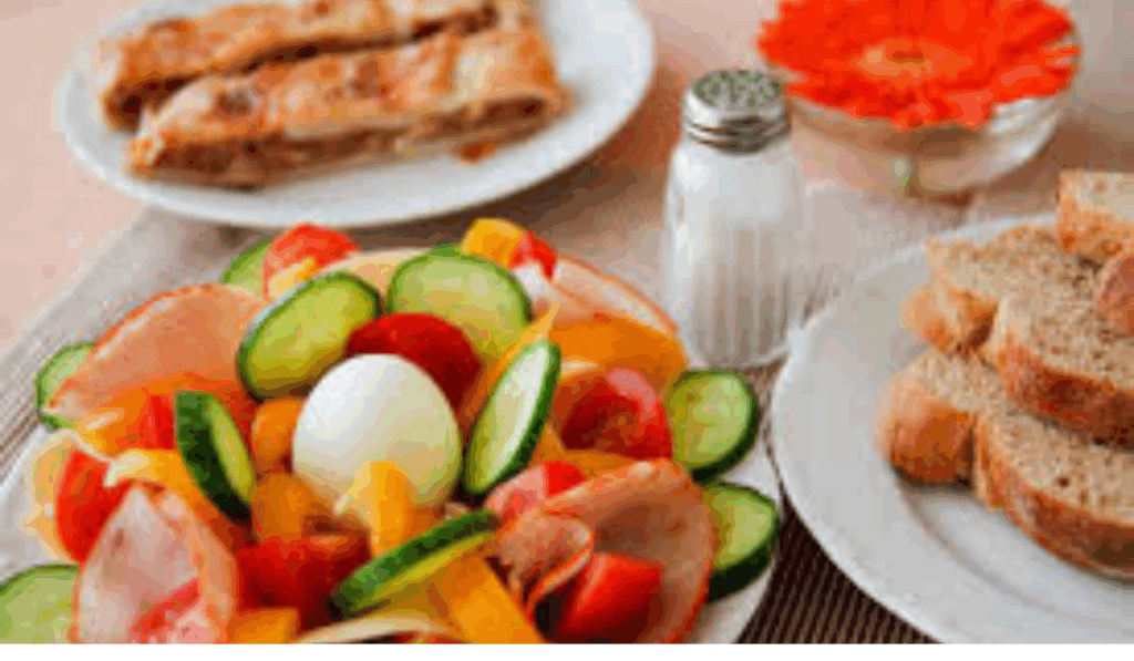 High Protein Indian Breakfast