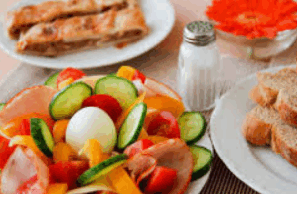 High Protein Indian Breakfast