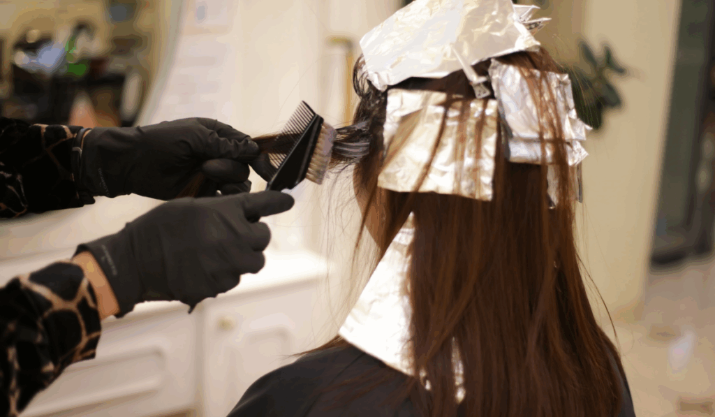 Maintain hair colour vibrancy
