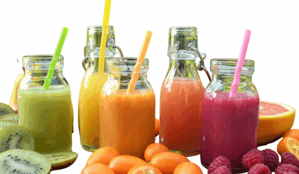 Immunity-Boosting Juices