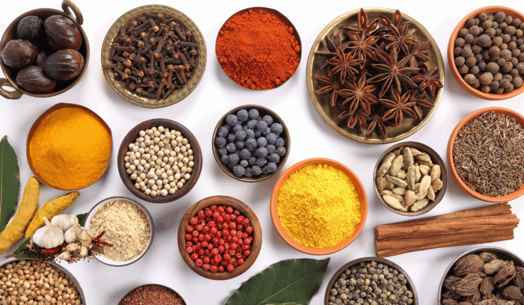 Indian Spices List