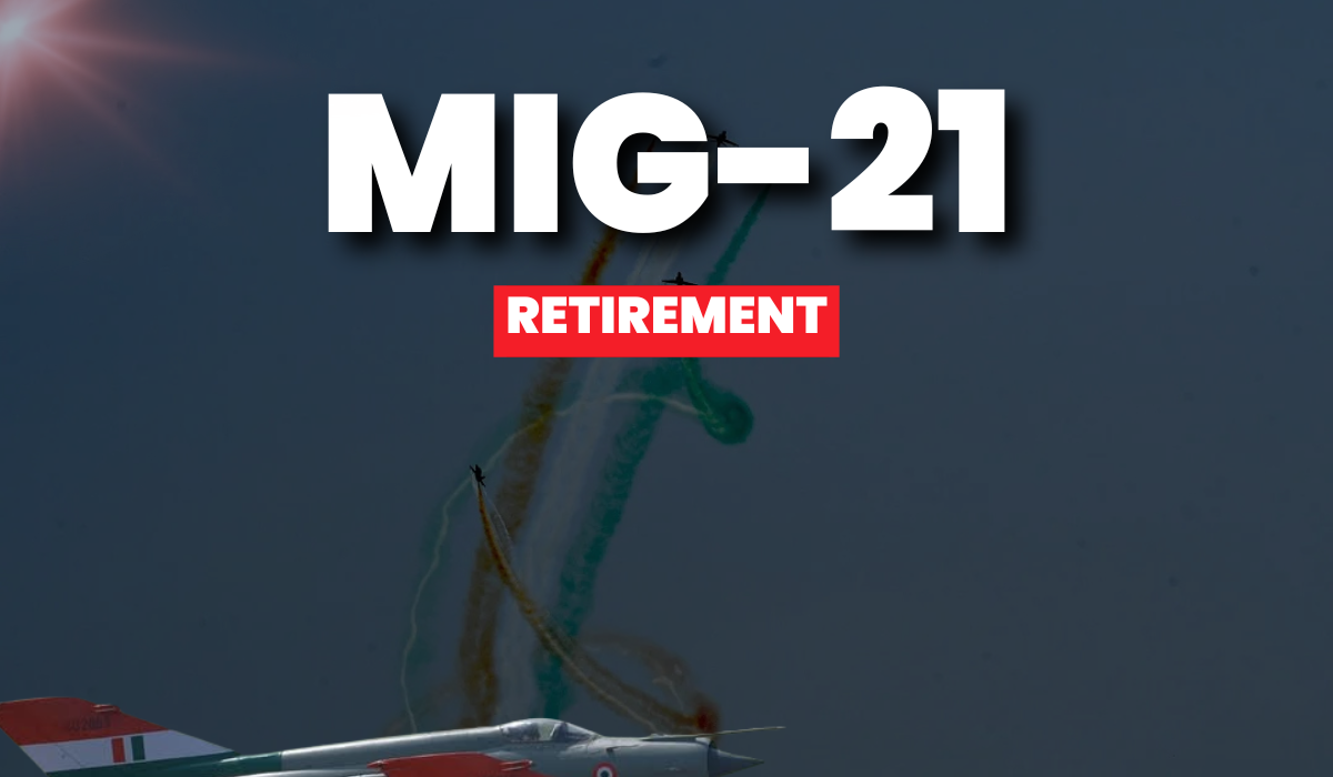 MiG-21 Retirement: End of an Era at Chandigarh Air Force Station