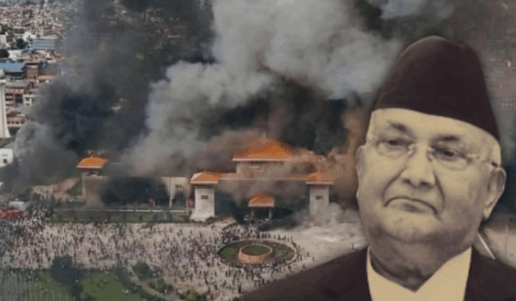 Nepal Prime Minister K.P. Sharma Oli resignation