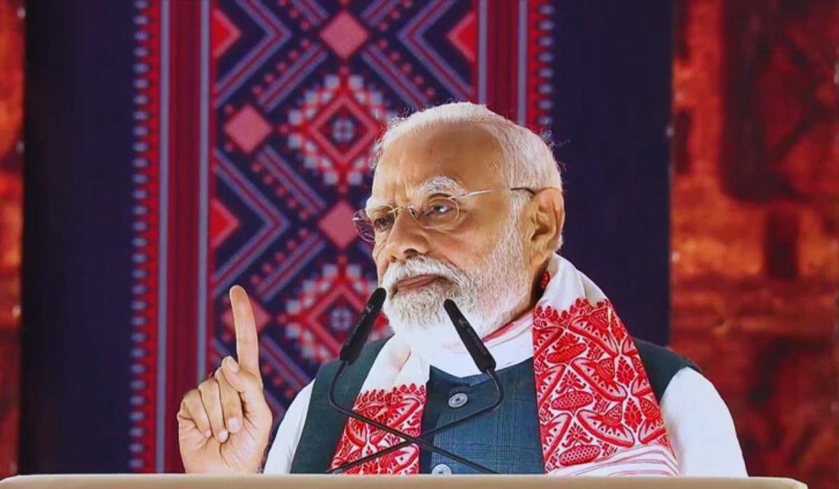 PM Modi Launches ₹40,000 Crore Projects in Bihar, Announces GST Relief Ahead of Navratri