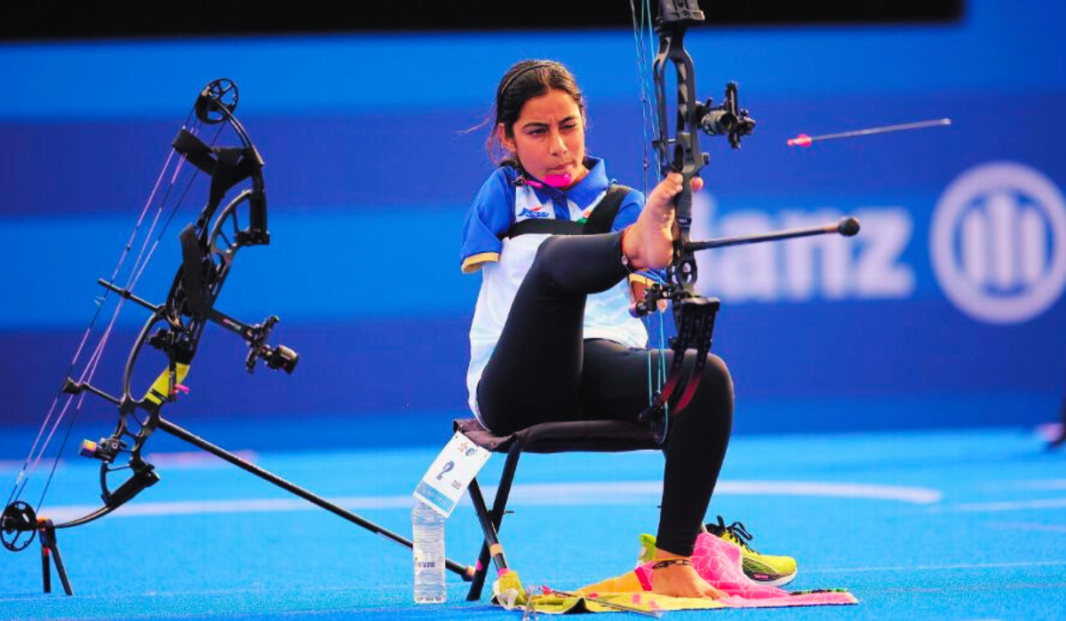 Perfection Personified: 18-Year-Old Sheetal Devi Becomes World Para Archery Champion