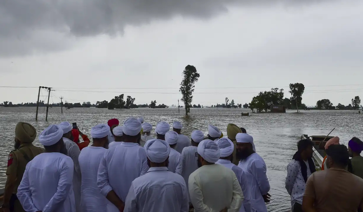 Punjab Weather Update: IMD Issues Red Alert as Heavy Rains Trigger Flood Concerns
