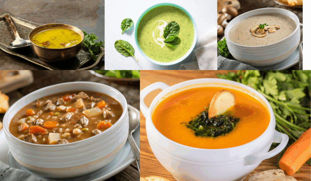 healthy soup recipes​ -