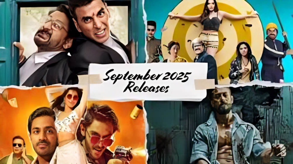 Bollywood Movies in September 2025
