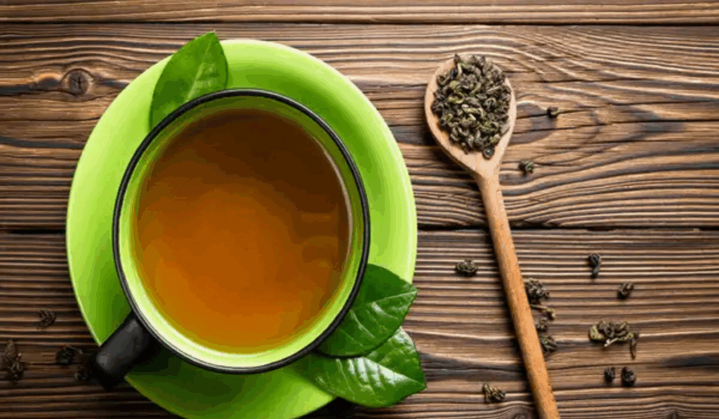 benefits of drinking green tea at night​