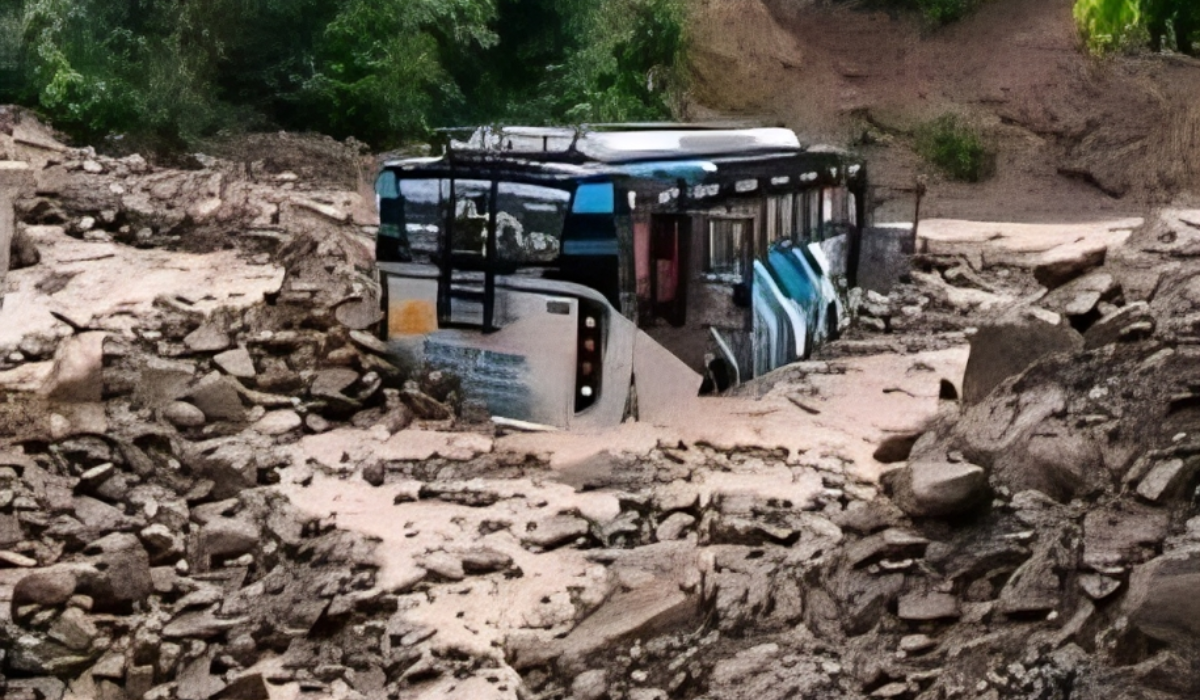हिमाचल प्रदेश में भारी बारिश