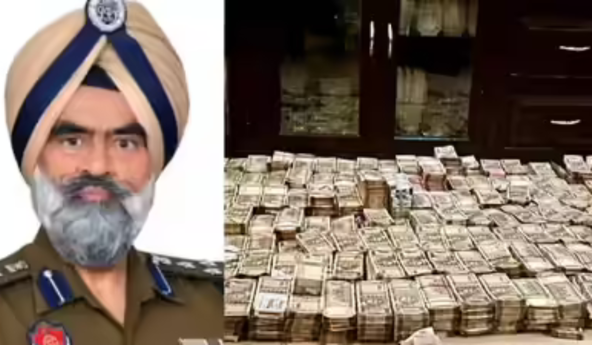 CBI Arrests Punjab DIG Harcharan Singh Bhullar in ₹5 Crore Bribery Case