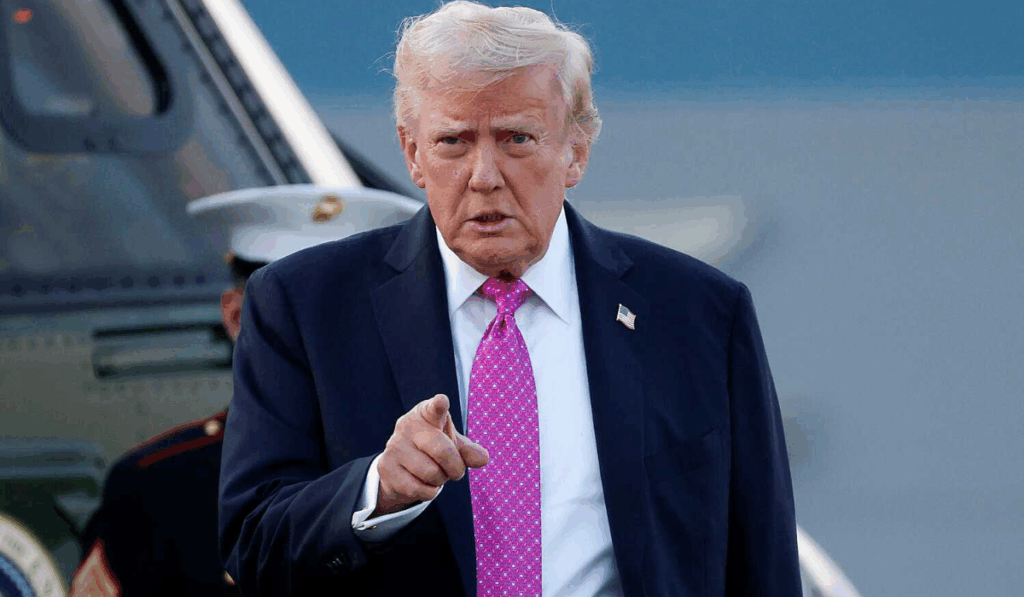 Donald Trump India Pakistan war