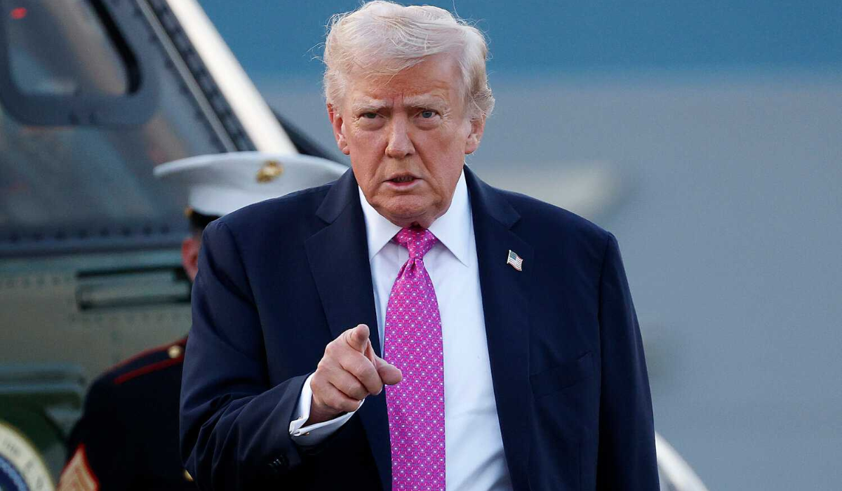Donald Trump Repeats Claim of Stopping India-Pakistan War, Dismisses Nobel Peace Prize Snub