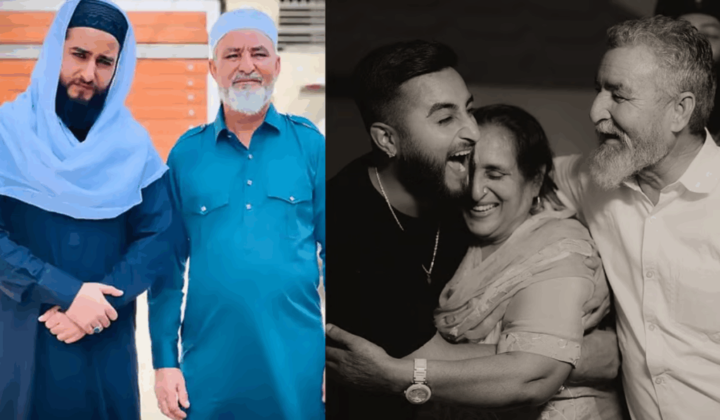 Khan Saab father death