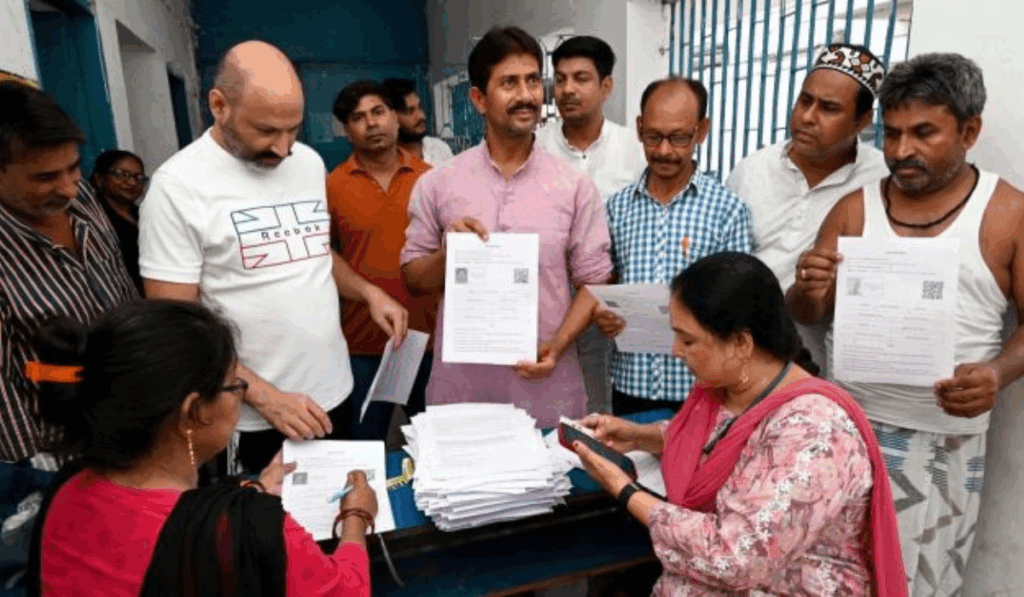 Bihar voter list 2025