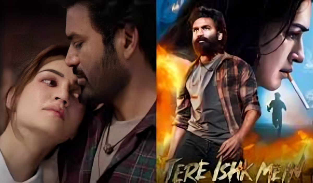 Tere Ishk Mein Teaser: Dhanush and Kriti Sanon’s Tragic Romance Captivates Fans