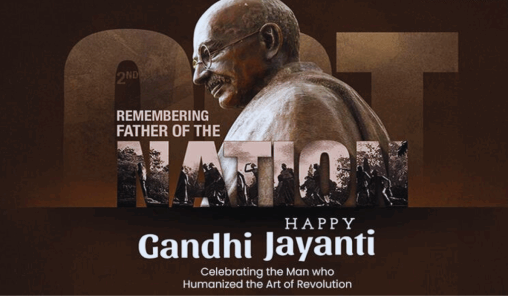 Gandhi Jayanti 2025