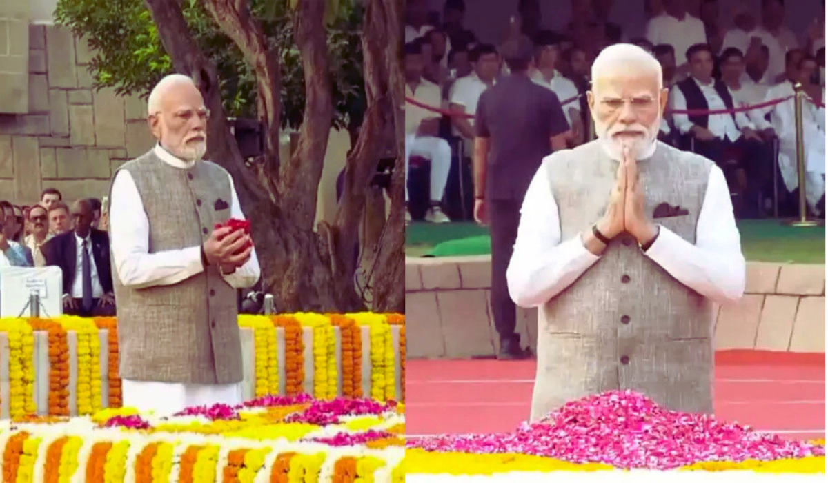 गांधी जयंती 2025: पीएम मोदी, राष्ट्रपति द्रौपदी मुर्मू और अन्य नेताओं ने महात्मा गांधी और लाल बहादुर शास्त्री को दी श्रद्धांजलि