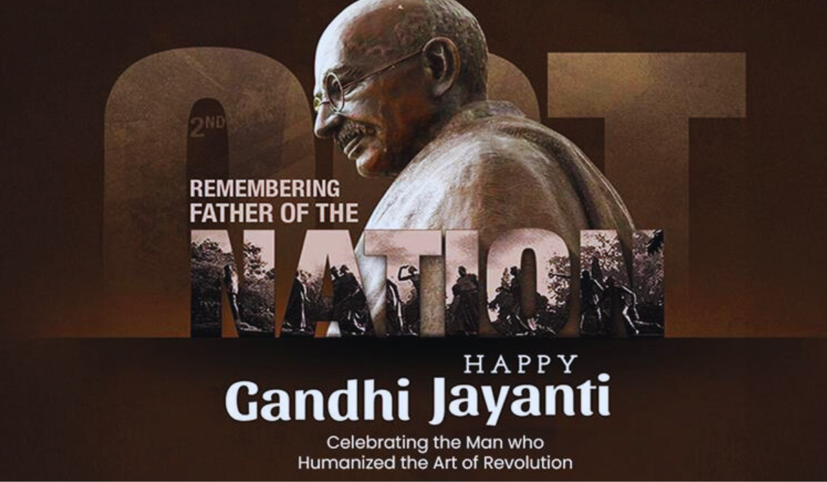Gandhi Jayanti 2025: Remembering Bapu’s Teachings of Truth and Non-Violence