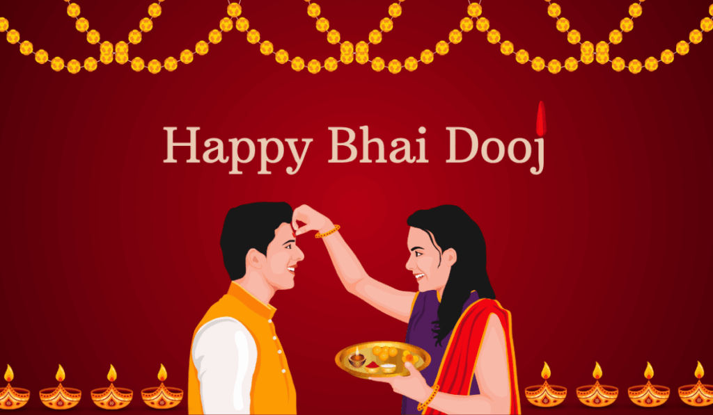 Happy Bhai Dooj 2025