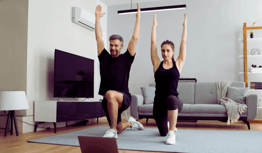 Home Fitness Routine