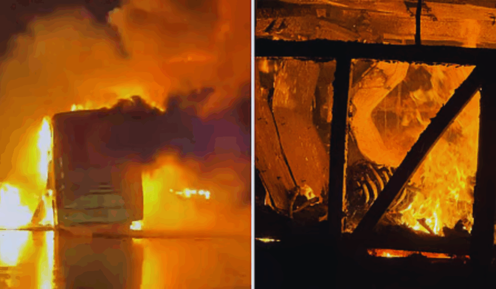 Hyderabad–Bengaluru Bus Tragedy