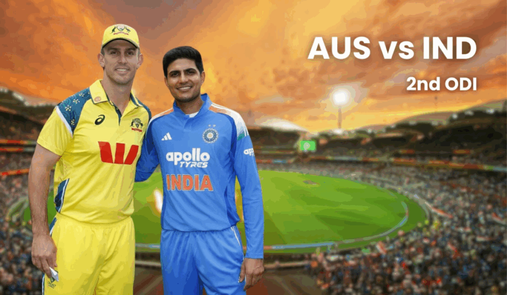 India vs Australia 2nd ODI 2025