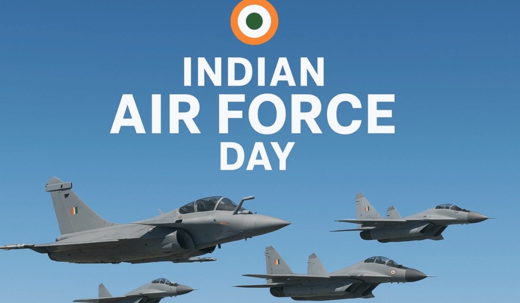 Indian Air Force Day 2025