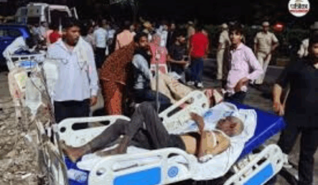 Jaipur SMS Hospital Fire