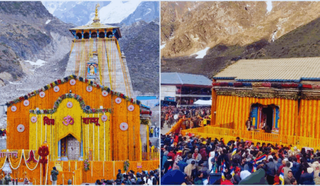 Kedarnath Temple 2025 winter closure