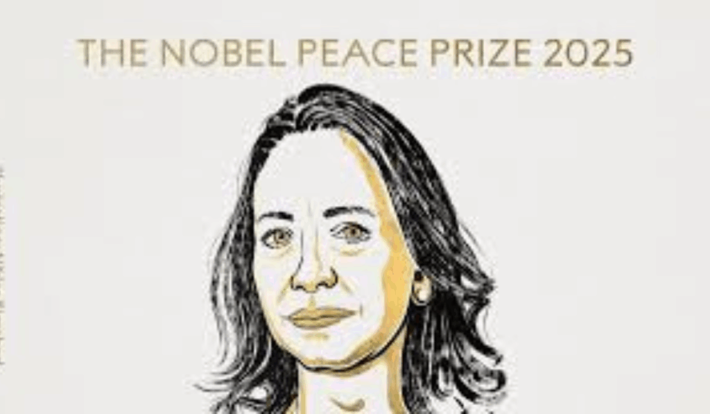 nobel peace prize 2025