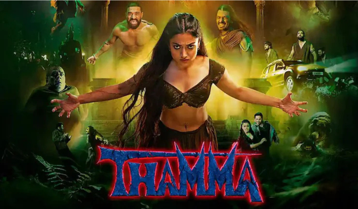 Thamma Box Office collection: Ayushmann Khurrana & Rashmika Mandanna’s Horror-Comedy Crosses ₹55 Crore Mark